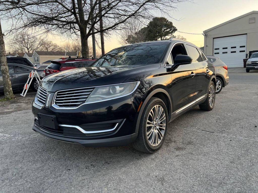 used 2018 Lincoln MKX car, priced at $8,995