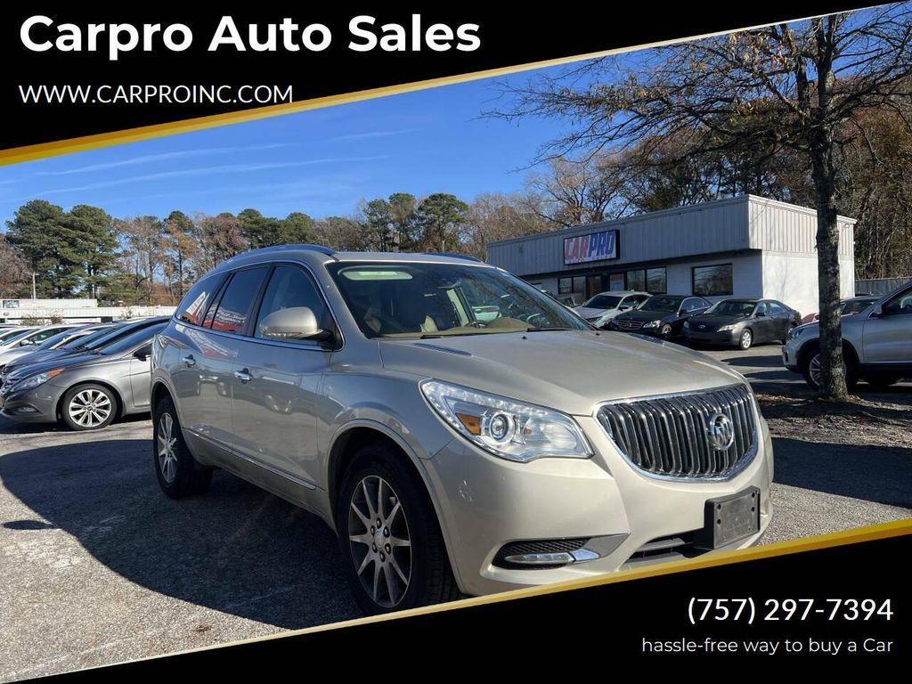 used 2017 Buick Enclave car, priced at $9,995