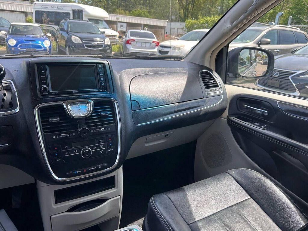 used 2015 Chrysler Town & Country car, priced at $4,995