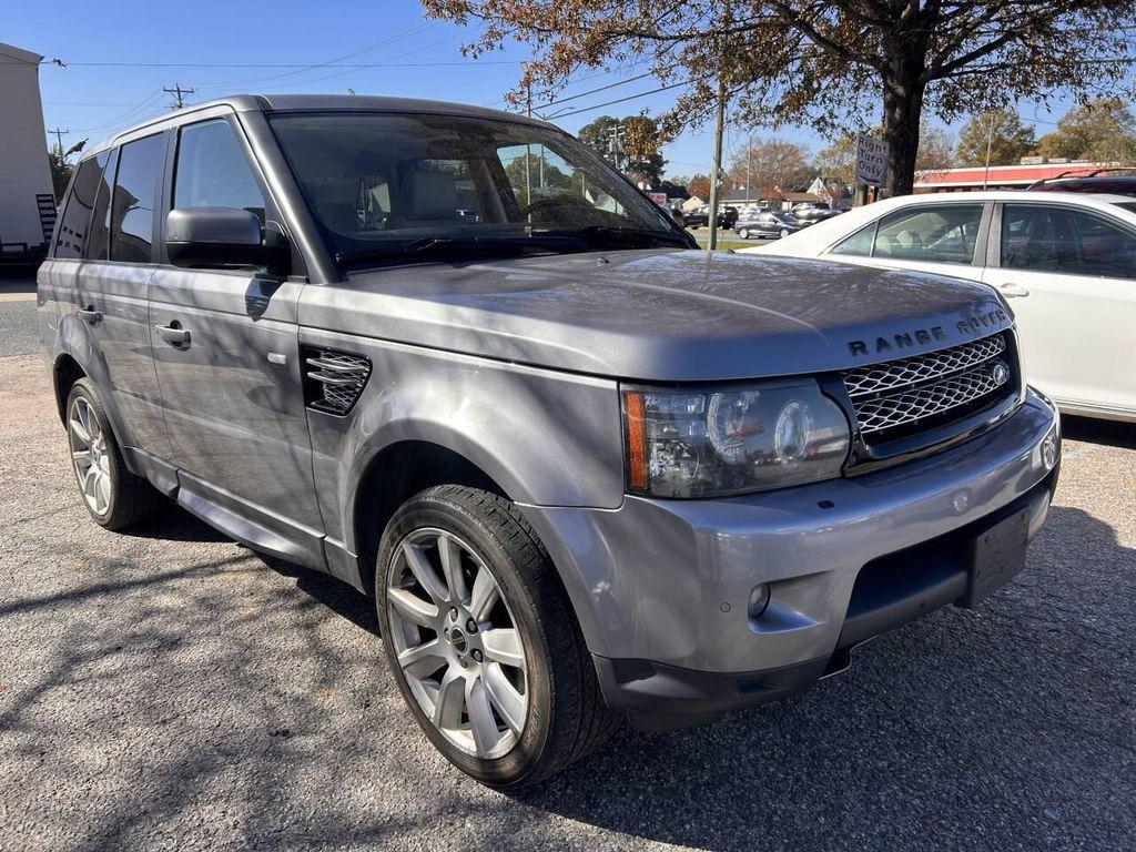 used 2013 Land Rover Range Rover Sport car, priced at $6,995