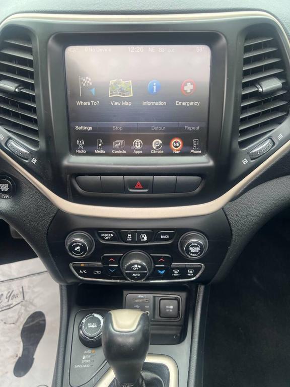 used 2015 Jeep Cherokee car, priced at $9,995