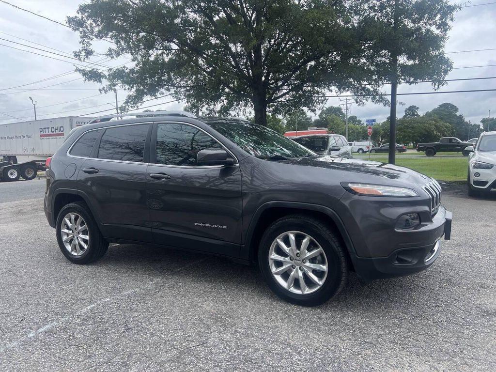 used 2015 Jeep Cherokee car, priced at $9,995