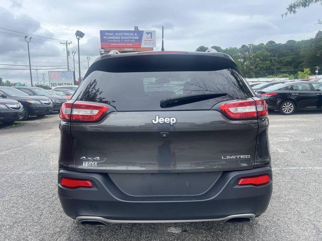 used 2015 Jeep Cherokee car, priced at $9,995