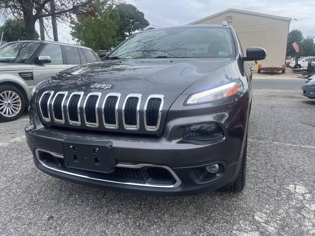 used 2015 Jeep Cherokee car, priced at $9,995
