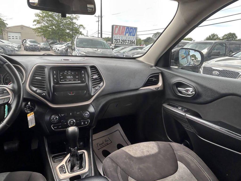 used 2014 Jeep Cherokee car, priced at $6,995