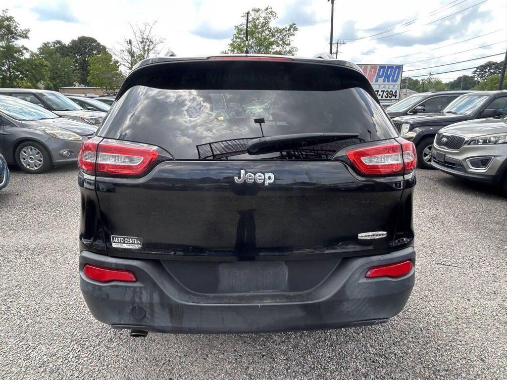 used 2014 Jeep Cherokee car, priced at $6,995