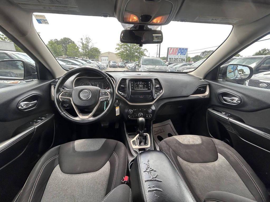 used 2014 Jeep Cherokee car, priced at $6,995