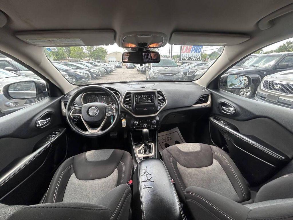 used 2014 Jeep Cherokee car, priced at $6,995