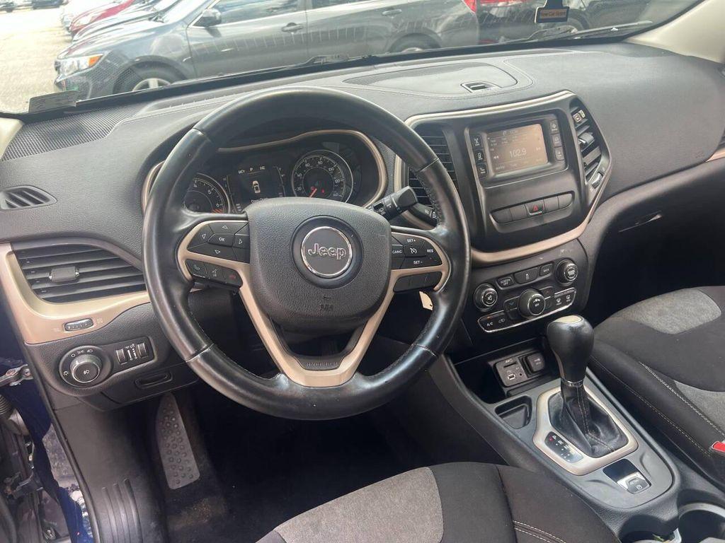 used 2014 Jeep Cherokee car, priced at $7,995