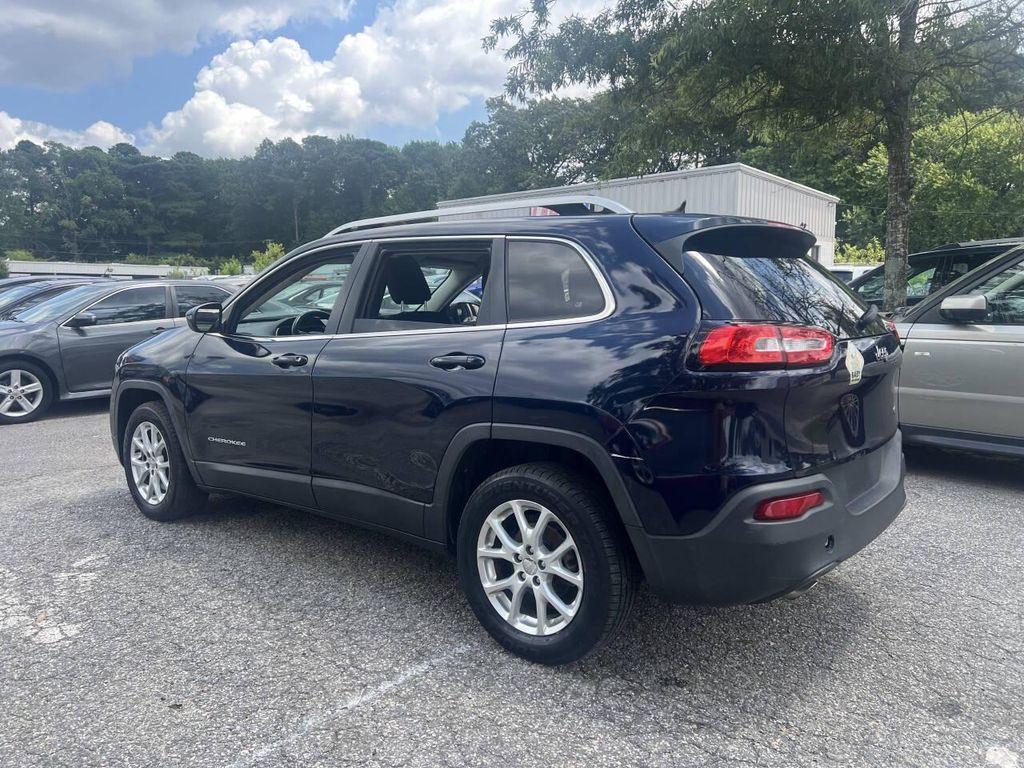 used 2014 Jeep Cherokee car, priced at $7,995