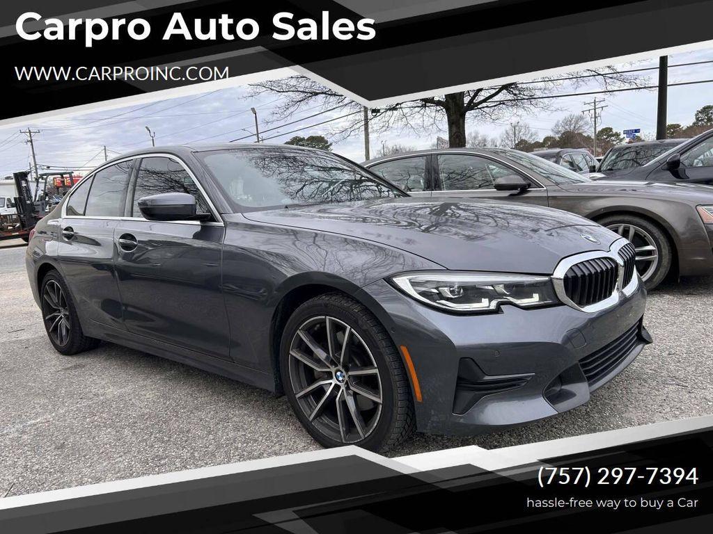 used 2020 BMW 330 car, priced at $16,995