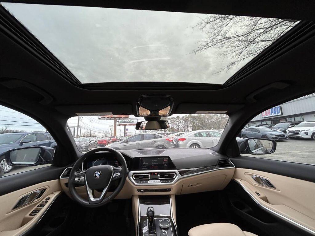 used 2020 BMW 330 car, priced at $16,995
