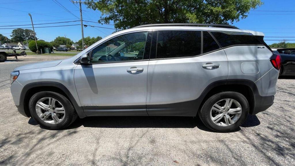 used 2019 GMC Terrain car, priced at $9,999