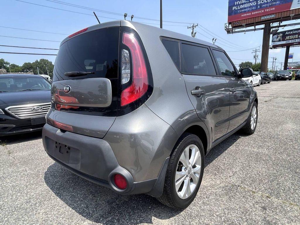 used 2015 Kia Soul car, priced at $6,500