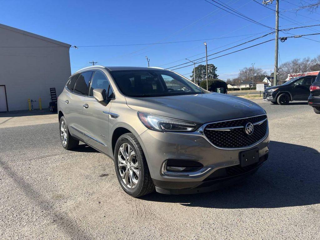 used 2018 Buick Enclave car, priced at $9,999