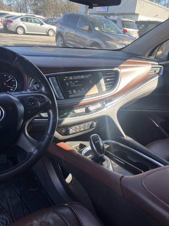 used 2018 Buick Enclave car, priced at $9,999
