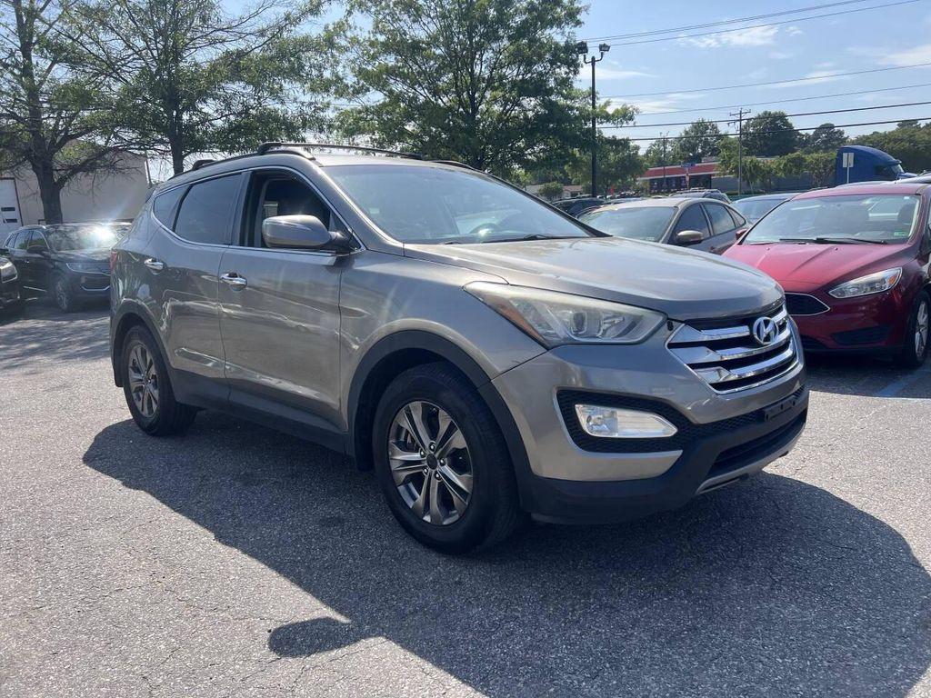 used 2014 Hyundai Santa Fe Sport car, priced at $8,999
