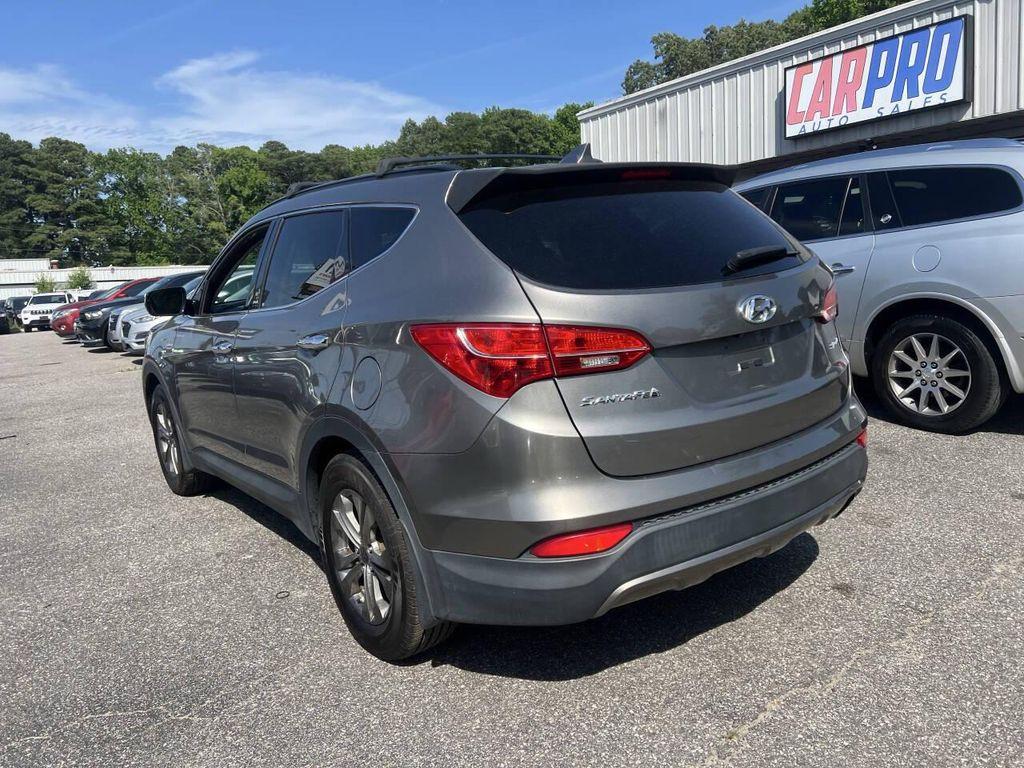 used 2014 Hyundai Santa Fe Sport car, priced at $8,999