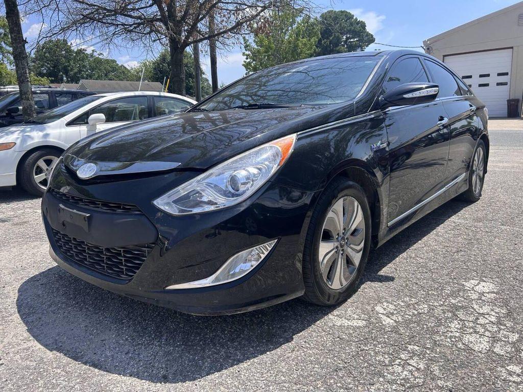 used 2013 Hyundai Sonata Hybrid car, priced at $8,590