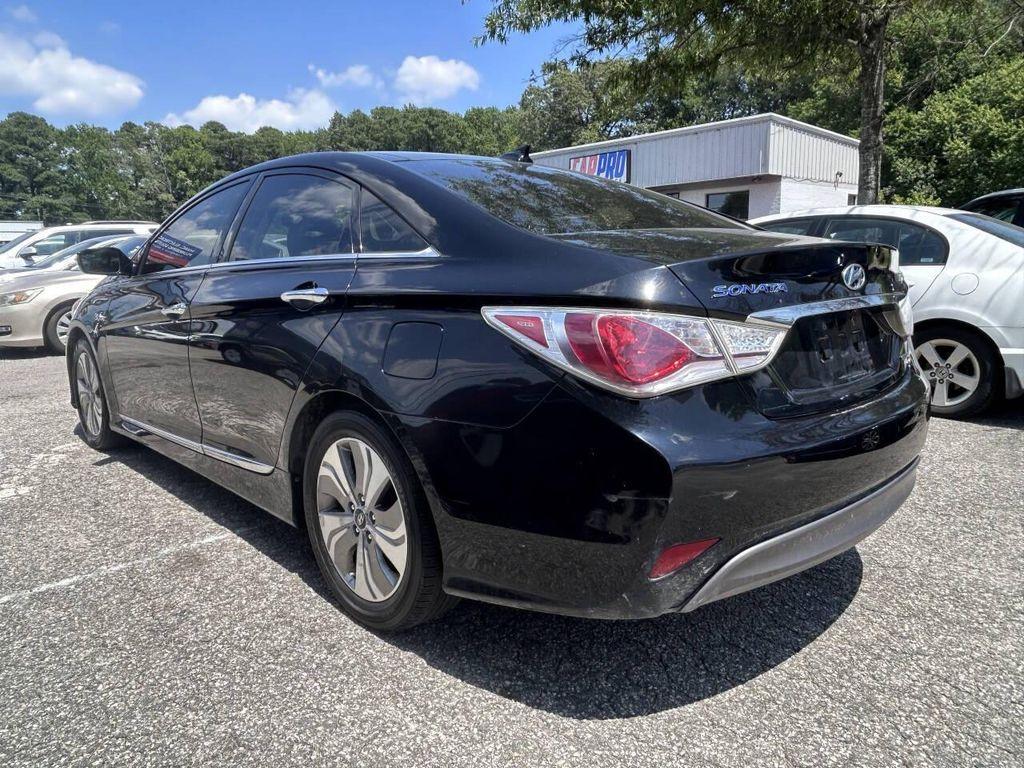 used 2013 Hyundai Sonata Hybrid car, priced at $8,590