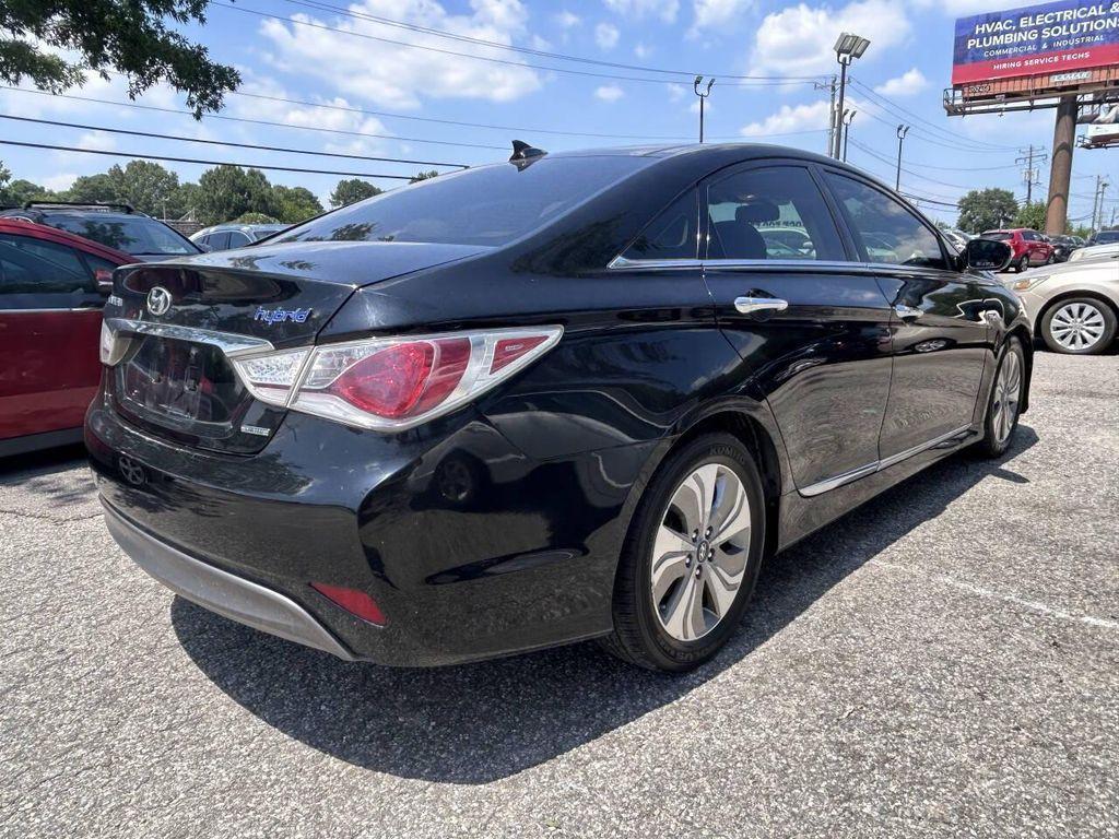 used 2013 Hyundai Sonata Hybrid car, priced at $8,590
