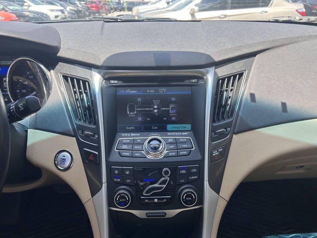 used 2013 Hyundai Sonata Hybrid car, priced at $8,590