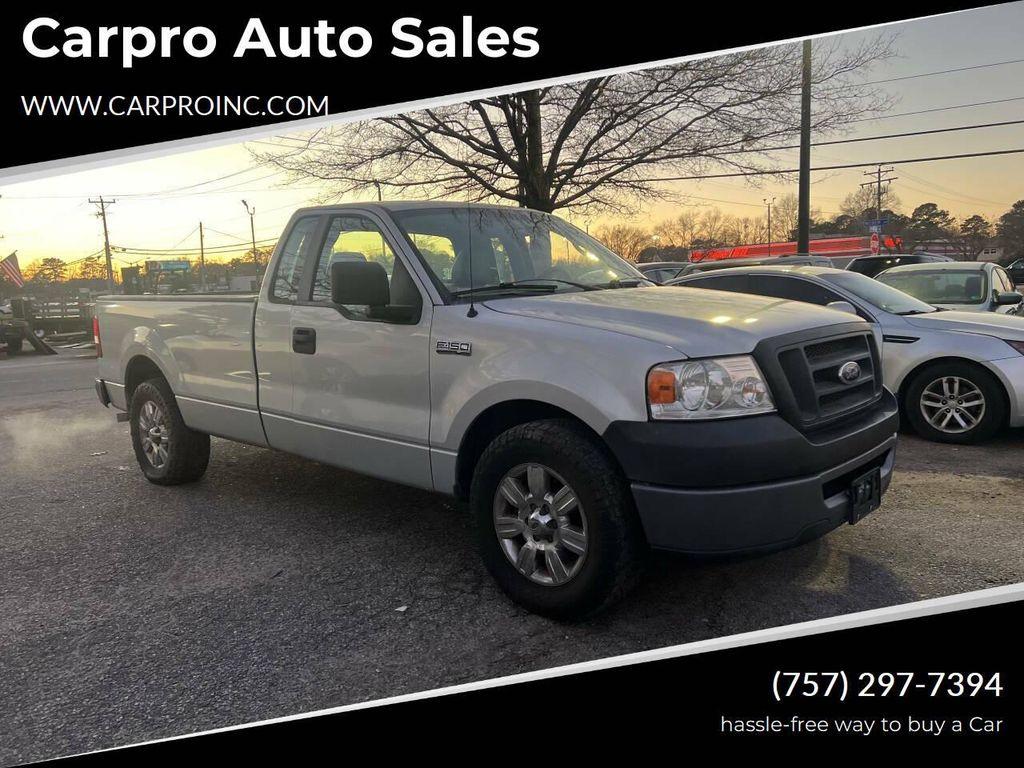 used 2008 Ford F-150 car, priced at $5,995