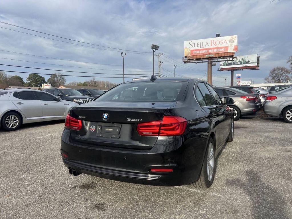 used 2017 BMW 330 car, priced at $6,995