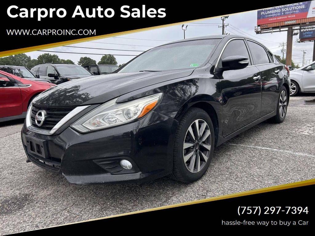 used 2017 Nissan Altima car, priced at $5,995