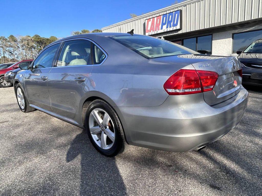 used 2012 Volkswagen Passat car, priced at $4,995