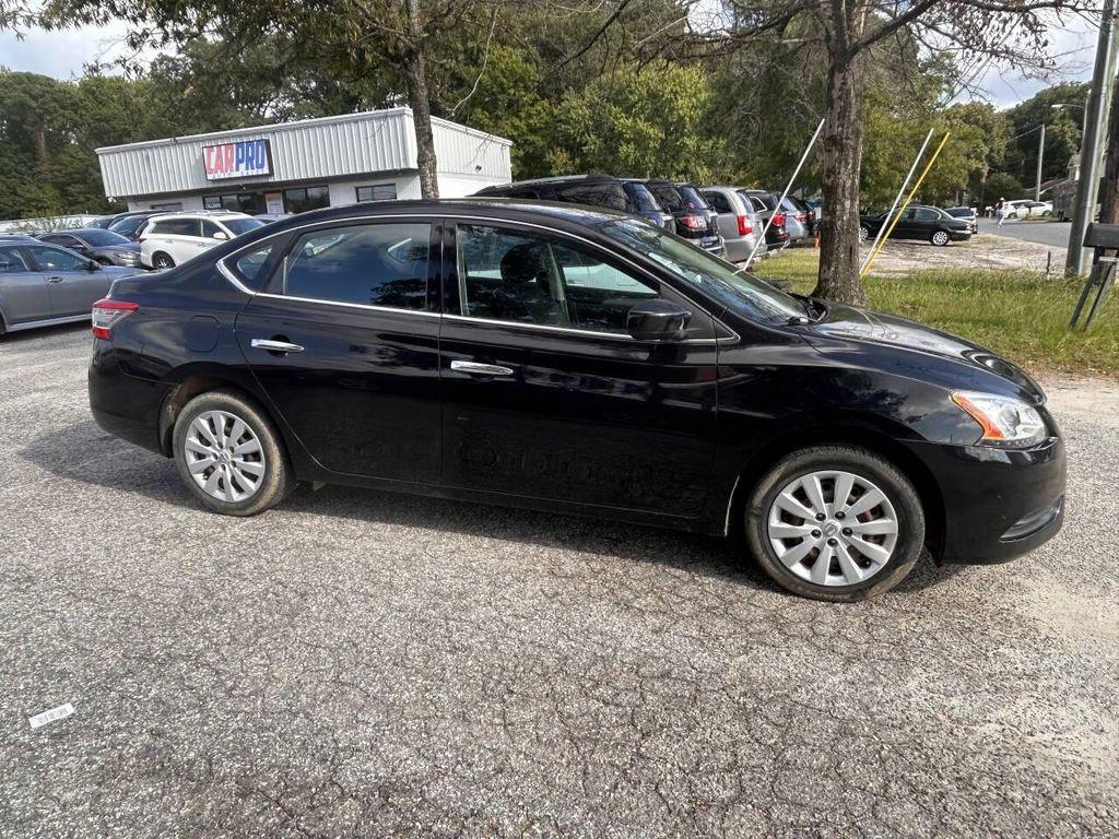used 2015 Nissan Sentra car, priced at $6,500