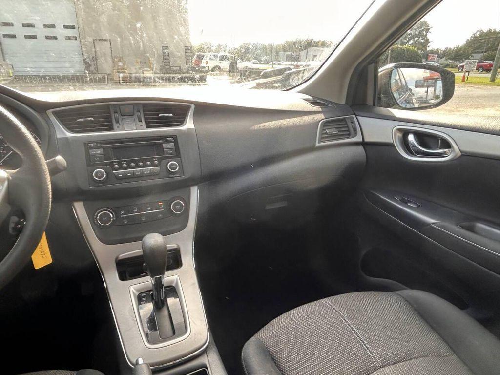 used 2015 Nissan Sentra car, priced at $6,500