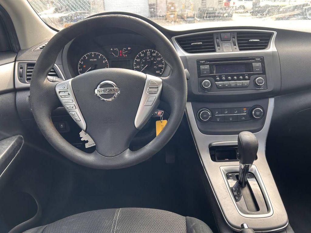 used 2015 Nissan Sentra car, priced at $6,500