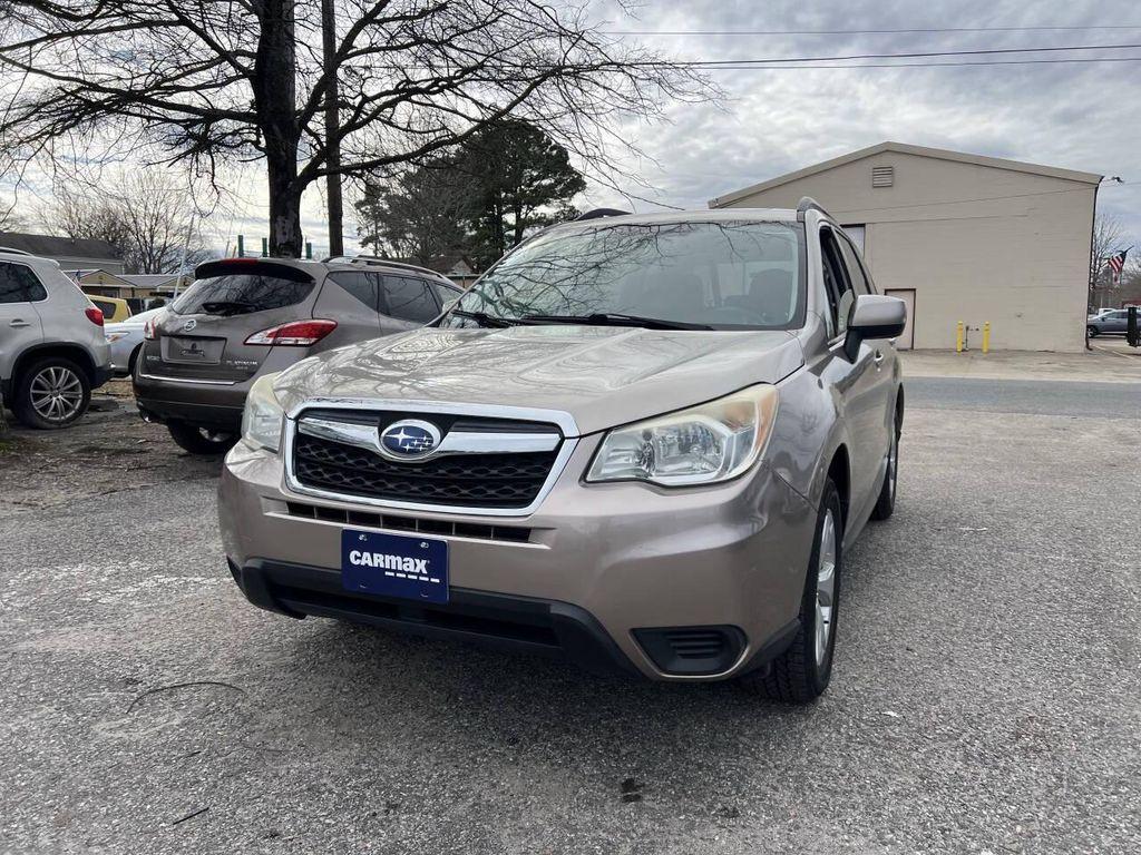 used 2015 Subaru Forester car, priced at $6,599