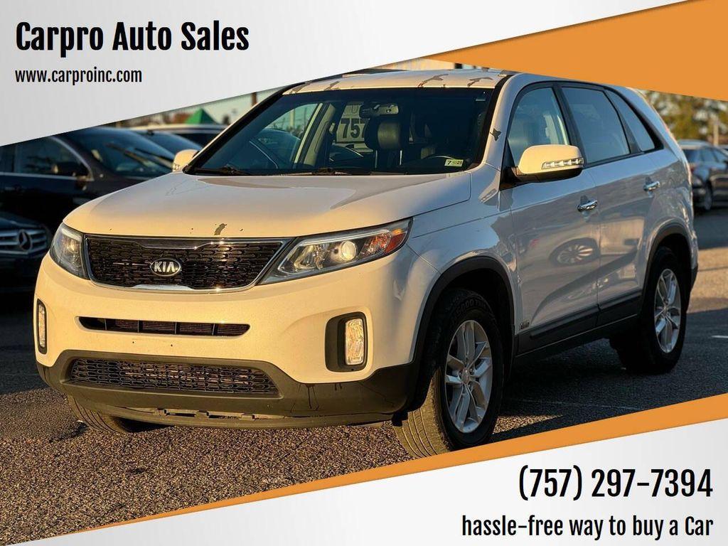 used 2015 Kia Sorento car, priced at $5,995