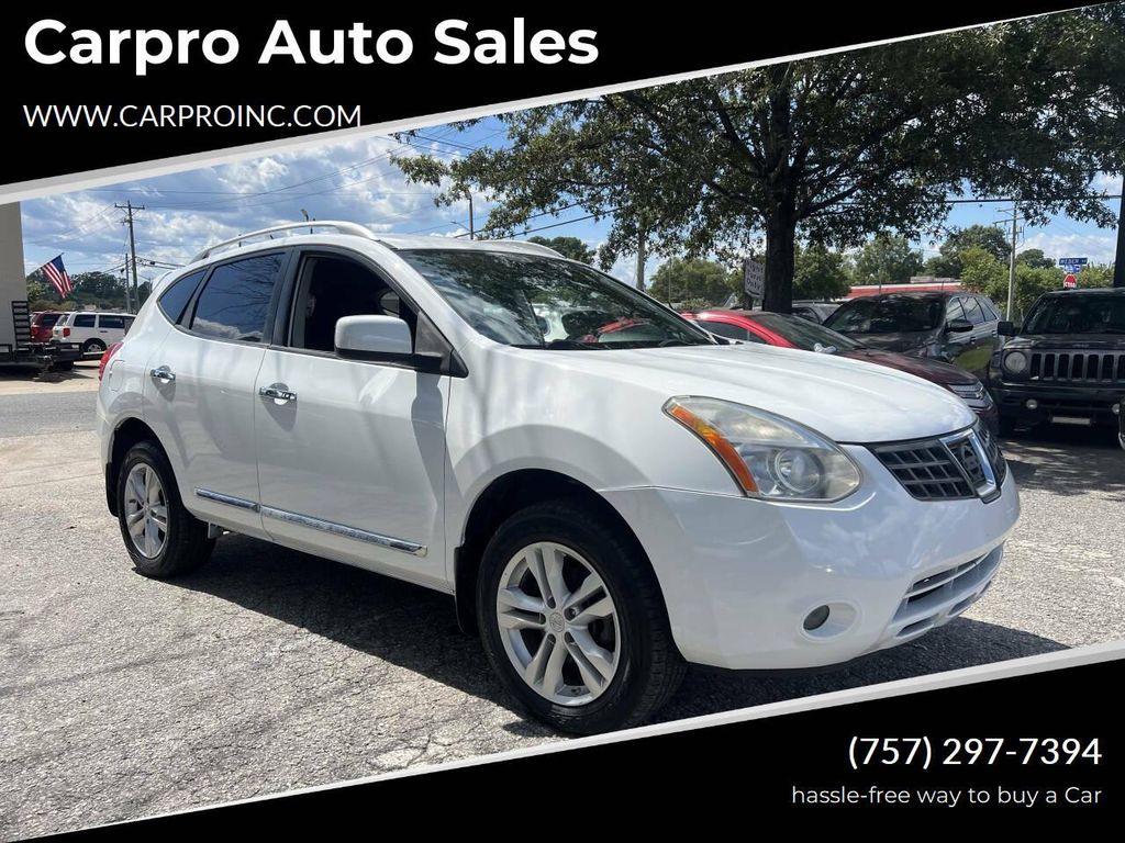 used 2013 Nissan Rogue car, priced at $6,995
