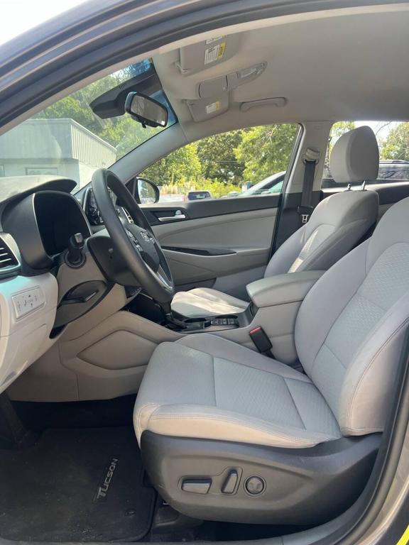 used 2021 Hyundai Tucson car, priced at $11,995