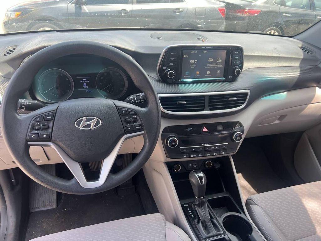 used 2021 Hyundai Tucson car, priced at $11,995