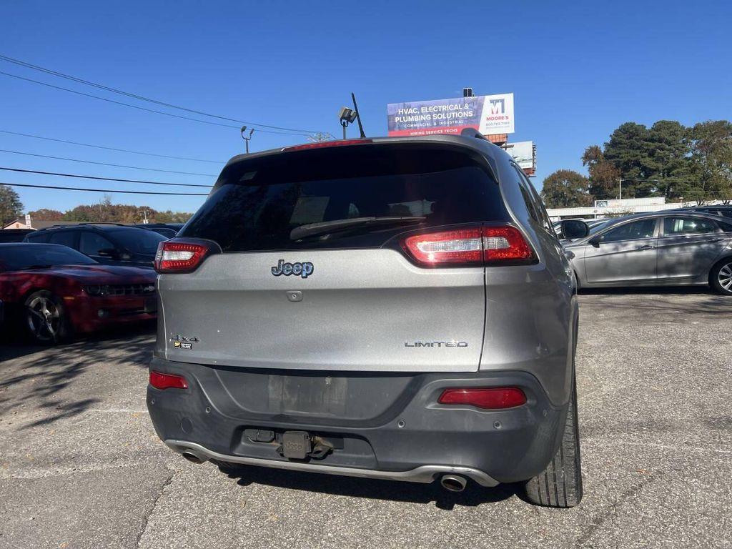 used 2014 Jeep Cherokee car, priced at $7,995