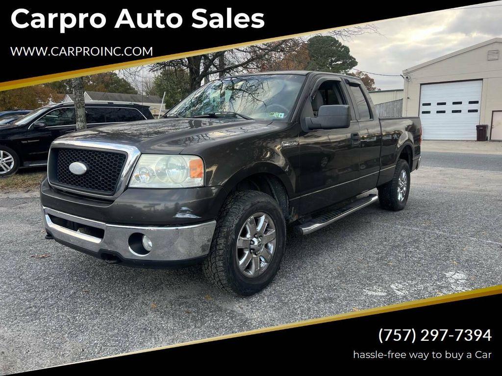 used 2006 Ford F-150 car, priced at $5,995