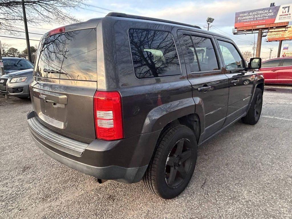 used 2014 Jeep Patriot car, priced at $4,500