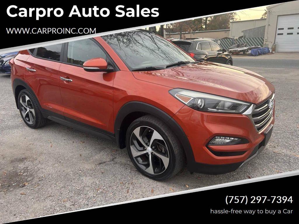 used 2016 Hyundai Tucson car, priced at $7,995