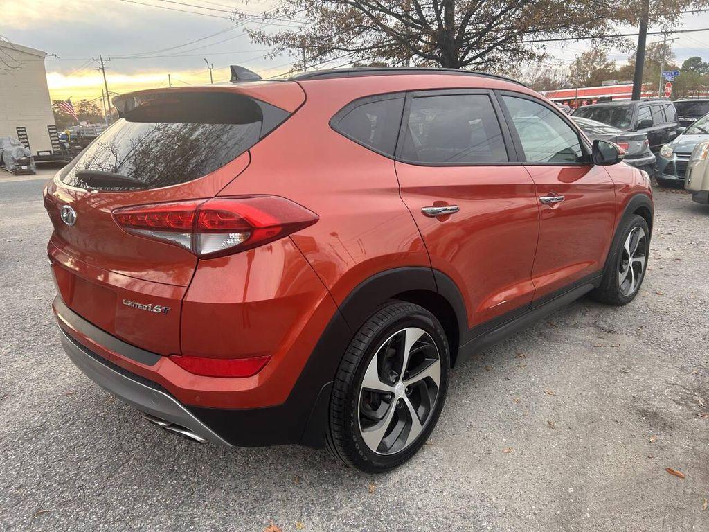 used 2016 Hyundai Tucson car, priced at $7,995