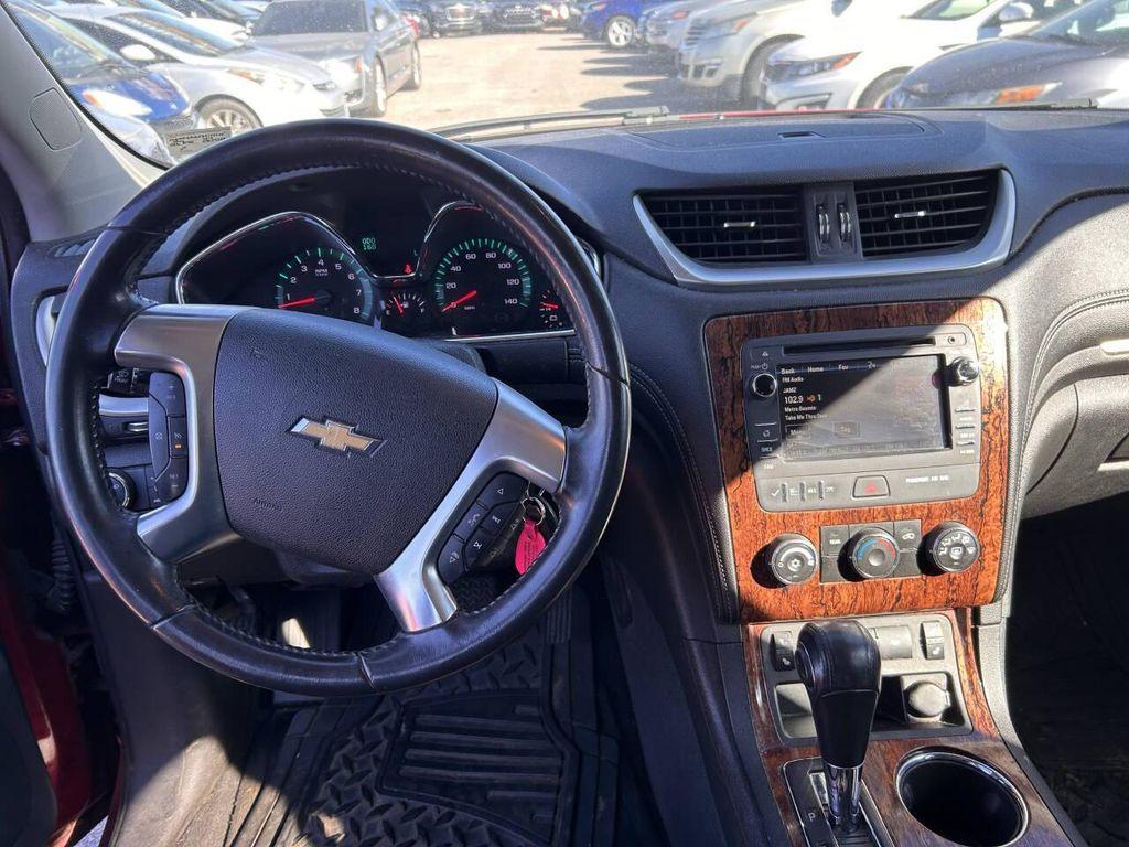 used 2013 Chevrolet Traverse car, priced at $6,995