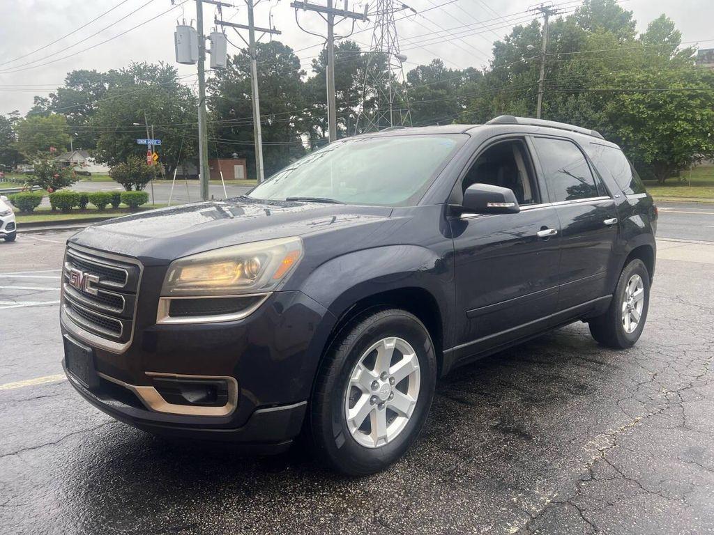 used 2015 GMC Acadia car, priced at $4,500