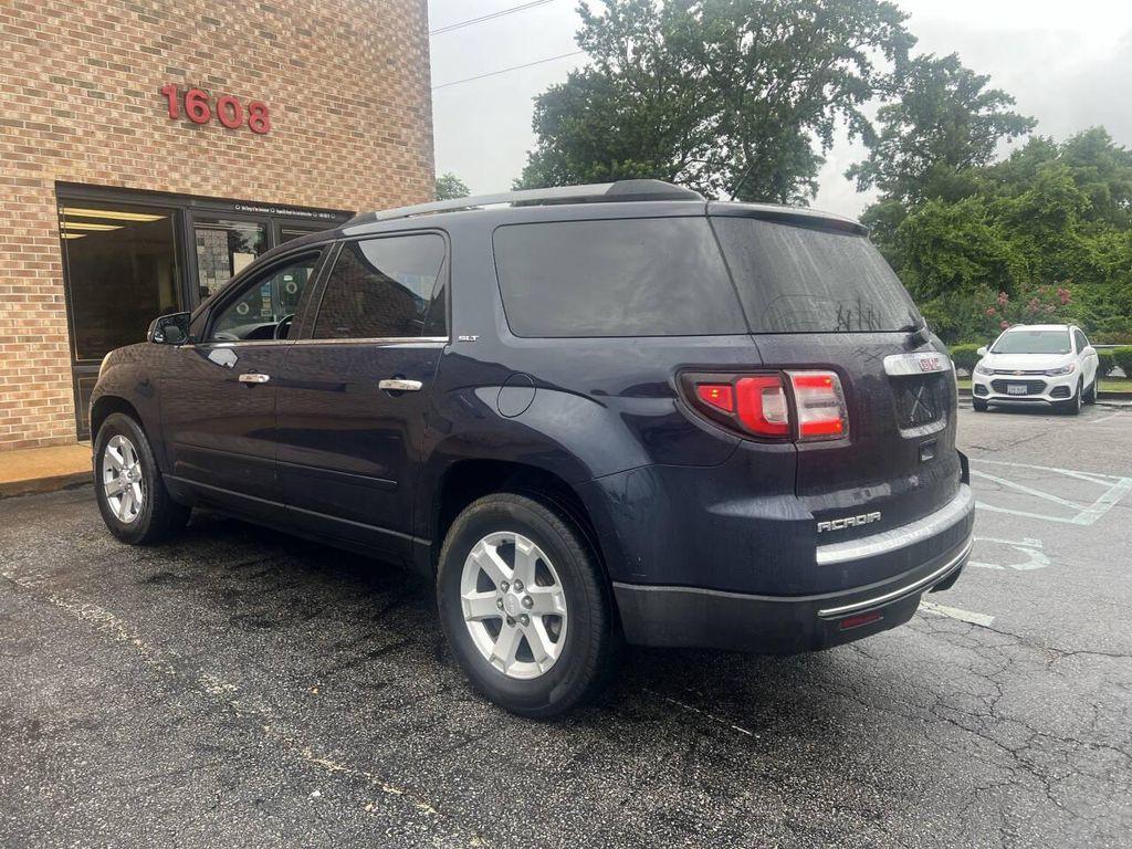 used 2015 GMC Acadia car, priced at $4,500