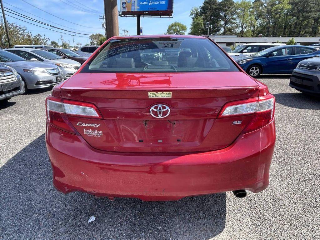used 2013 Toyota Camry car, priced at $5,995