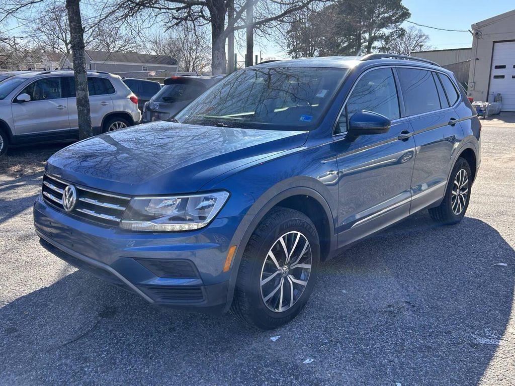 used 2020 Volkswagen Tiguan car, priced at $10,995