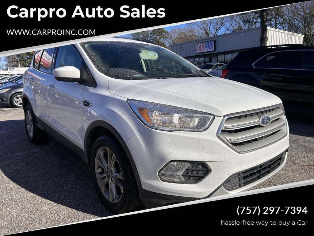 used 2018 Ford Escape car, priced at $6,995