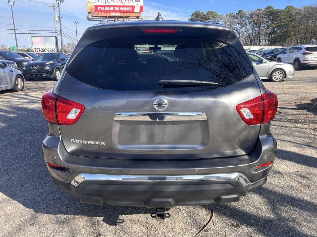 used 2019 Nissan Pathfinder car, priced at $8,995